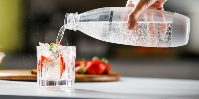 ソーダストリーム SodaStream / ARTスターターキット ステンレスボトル付き