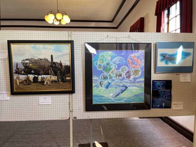 浅野勉 × 宮本明彦 絵画展 | 株式会社ソフケン