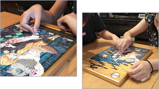 4-9 特殊なサイズのジグソーパズルに最適なフレーム（1） | 株式会社