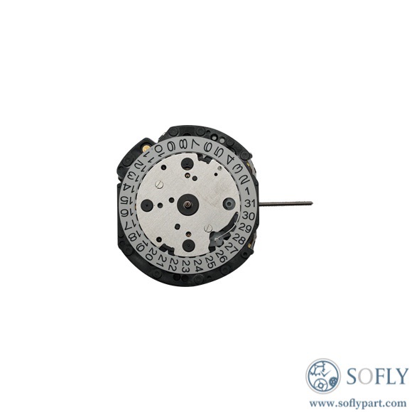 TMI/Hattori SEIKO VD51C Quartz Movement - Sofly