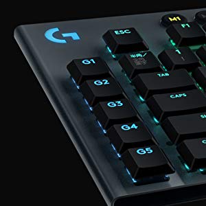 ロジクール G813 LIGHTSYNC RGB Mechanical Gaming Keyboards ‐Linear