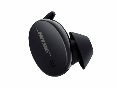 完全ワイヤレスイヤホン Bose Sport Earbuds Triple Black