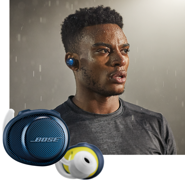 SoundSport Free wireless headphones オレンジ SSPORTFREEORG【防滴