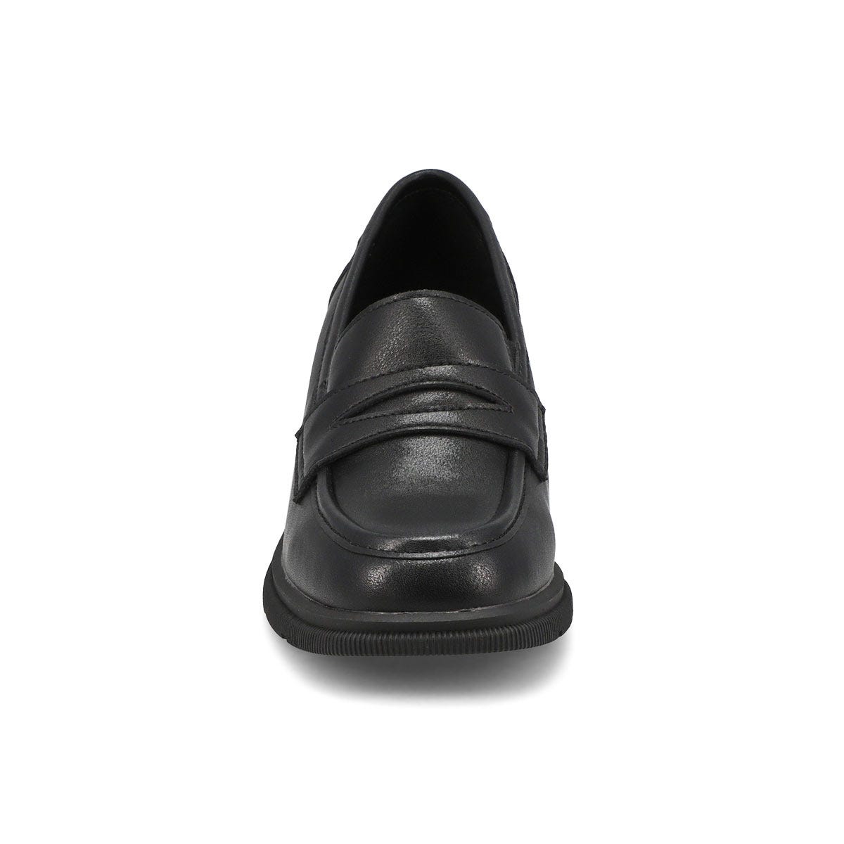 SoftMoc Women's Helena Leather Stacked Heel P | SoftMoc.com