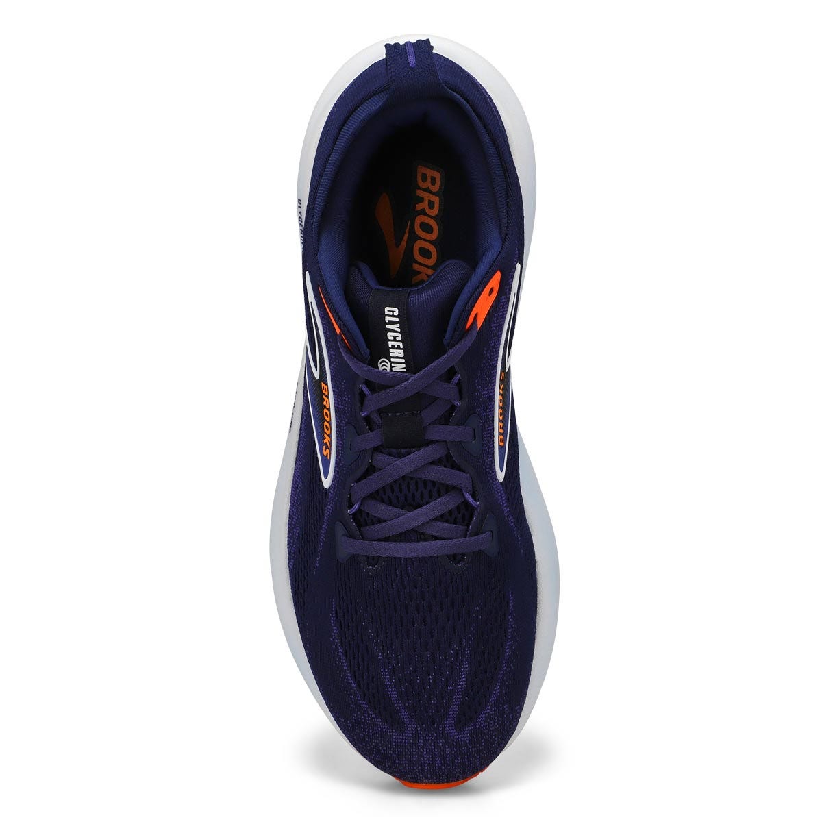 Brooks Men's Glycerin 22 Lace Up Performance | SoftMoc.com