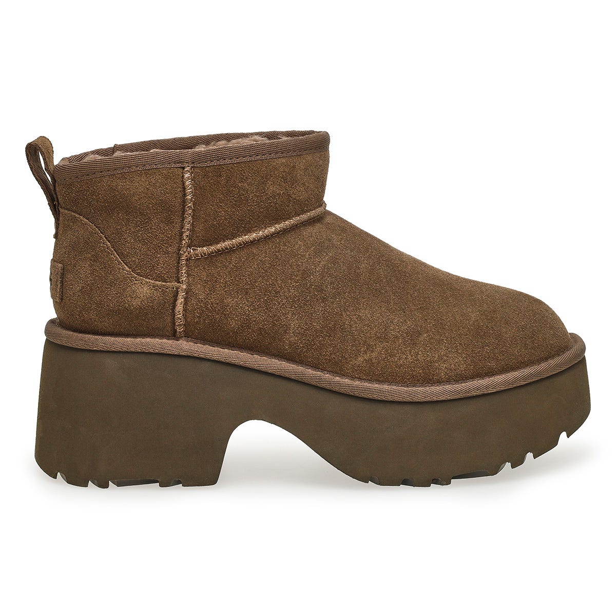 UGG Women's Classic Ultra Mini New Heights Bo | SoftMoc.com
