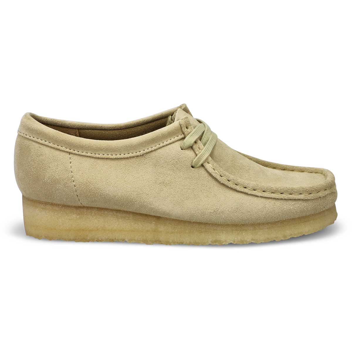 Clarks Women's Wallabee Casual Lace Up Shoe- | SoftMoc.com