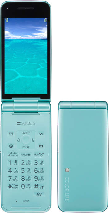 COLOR LIFE4 WATERPROOF SoftBank 301P（パナソニック モバイル