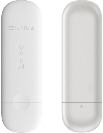 USBスティック型Wi-Fiルーター「Stick WiFi」を8月30日に“ソフトバンク