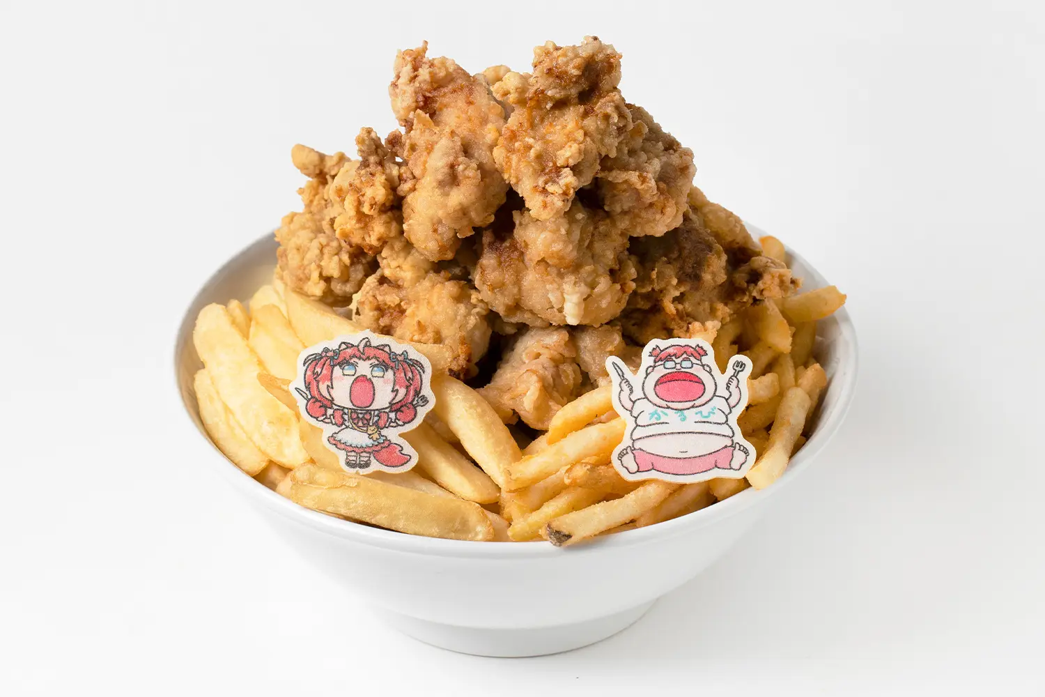 赤見かるび コラボフーディー コラボ フード付きパーカー 日清