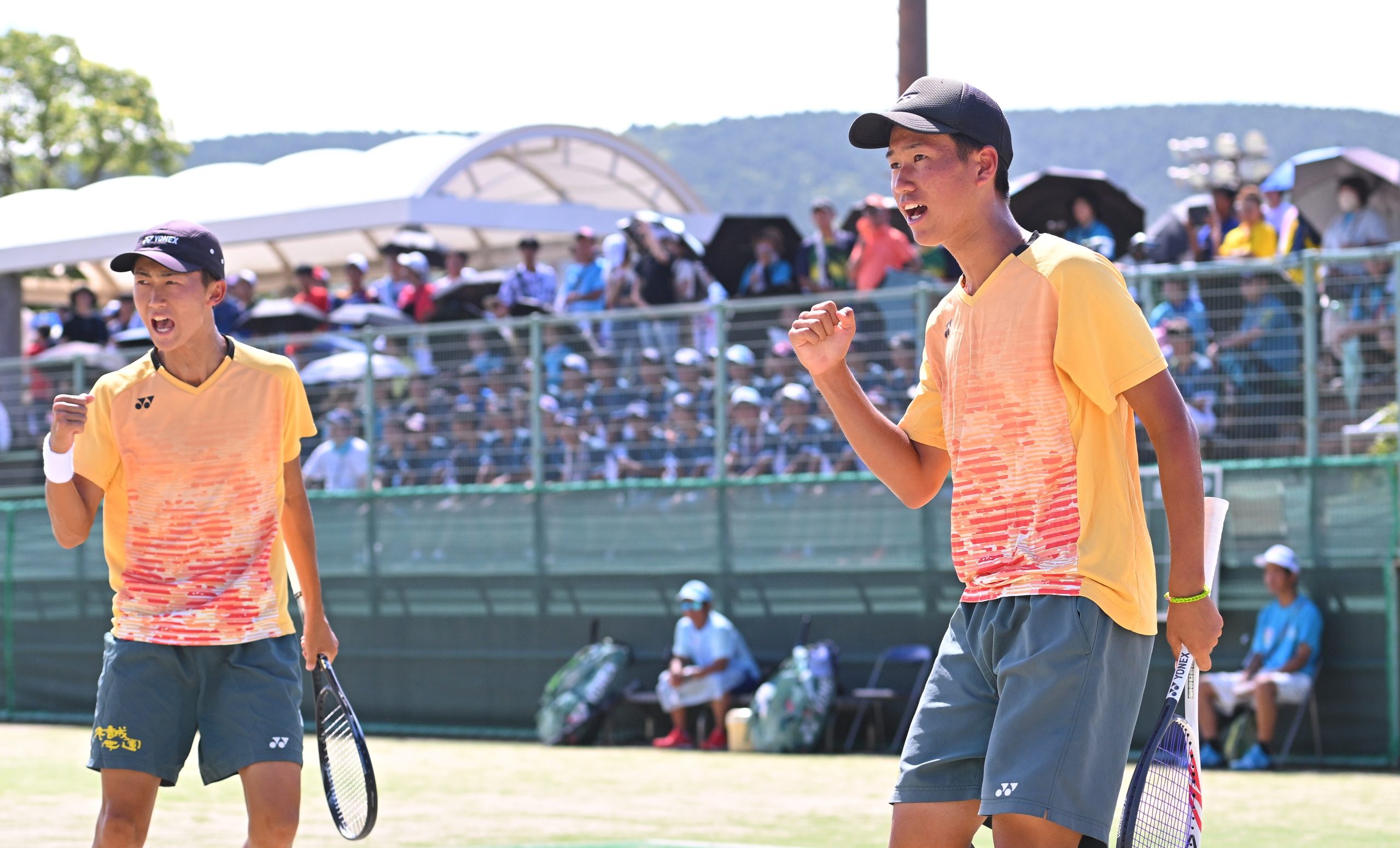 インハイ2024】いよいよ後半戦！ 男子個人戦1日目がスタート！ 第1