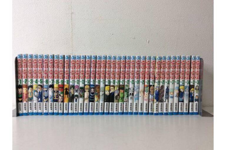 HUNTER×HUNTER ハンター×ハンター 1〜36巻 全巻セット HUNTER×HUNTER 1