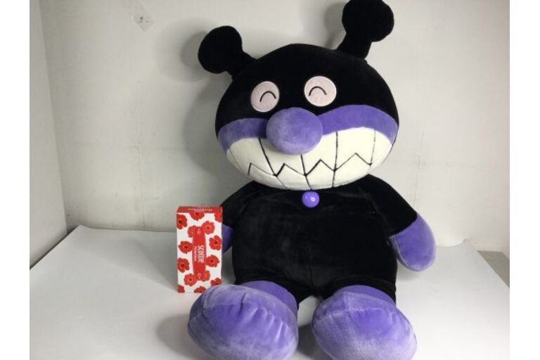 セガトイズ ばいきんまん/バイキンマン 特大ぬいぐるみ アンパンマン
