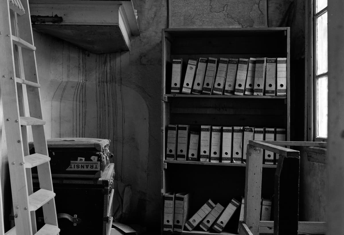 アンネ・フランクのレプリカ歴史的家屋段ボール模型 ANNE FRANK