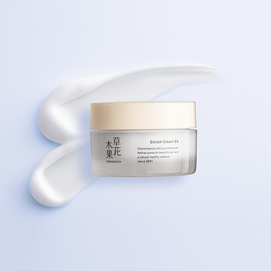 草花木果 エンリッチクリーム EX / キナリ公式ショッピングサイト