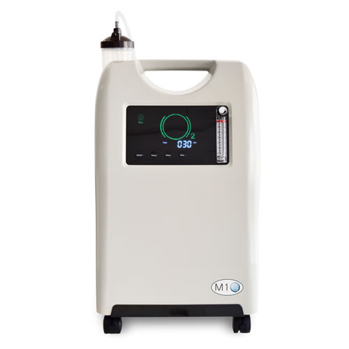 酸素発生器M1O2-S5L【日本製】【流量5L/分時に濃度93%】2人同時利用