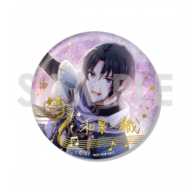 アイドリッシュセブン アイナナ 和泉一織 ベビコミュ 缶バッジ 16 IDOL