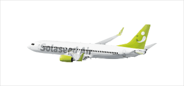 Our Aircraft｜Inflight Service｜Service｜Solaseed Air