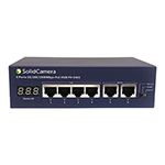 Secula SCL-06FA01】6MPフィッシュアイ IPネットワークカメラ