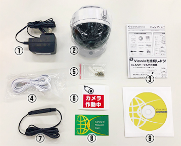 Viewla IPC-07FHD-T】オールインワン フルHD IPネットワークカメラ