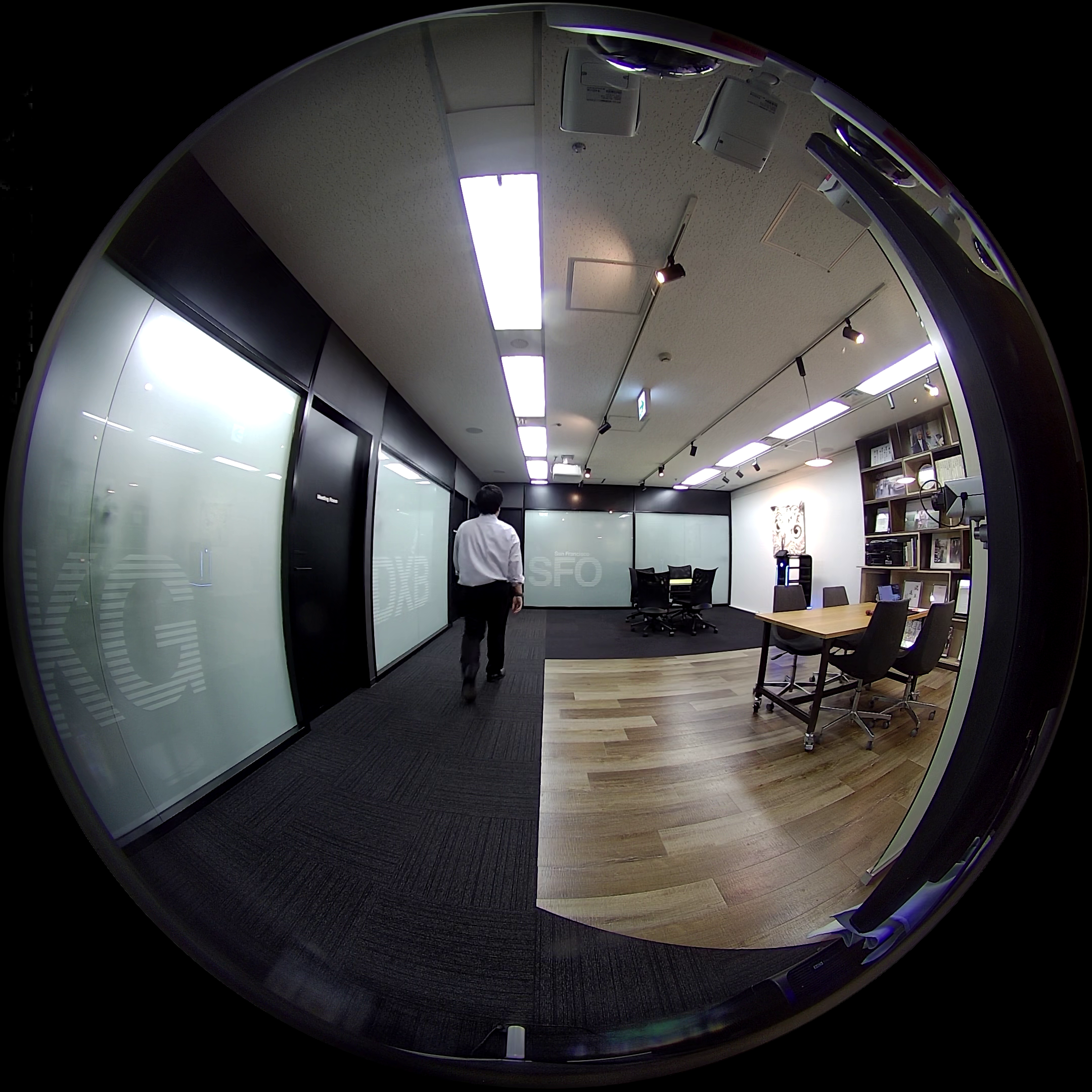 Secula SCL-06FA01】6MPフィッシュアイ IPネットワークカメラ