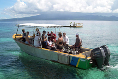 ギゾ島のダイビングポイント｜ソロモン諸島トラベルガイド