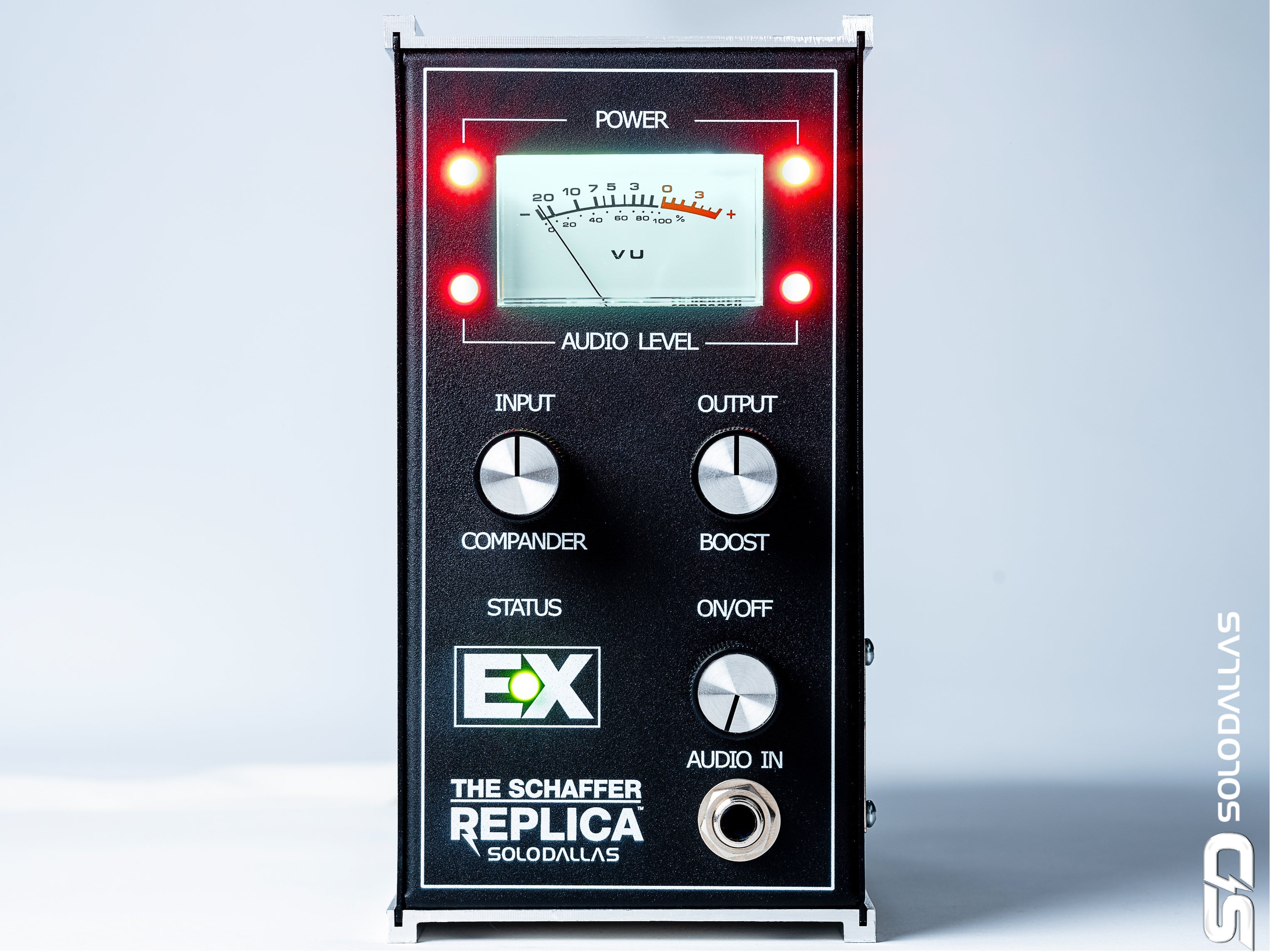 ギター SOLODALLAS THE SCHAEFFER BOOST solo-X ギター SOLODALLAS THE