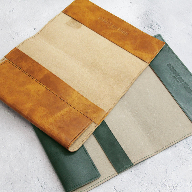 進撃の巨人 The Final Season レザーブックカバー グリーン 特典