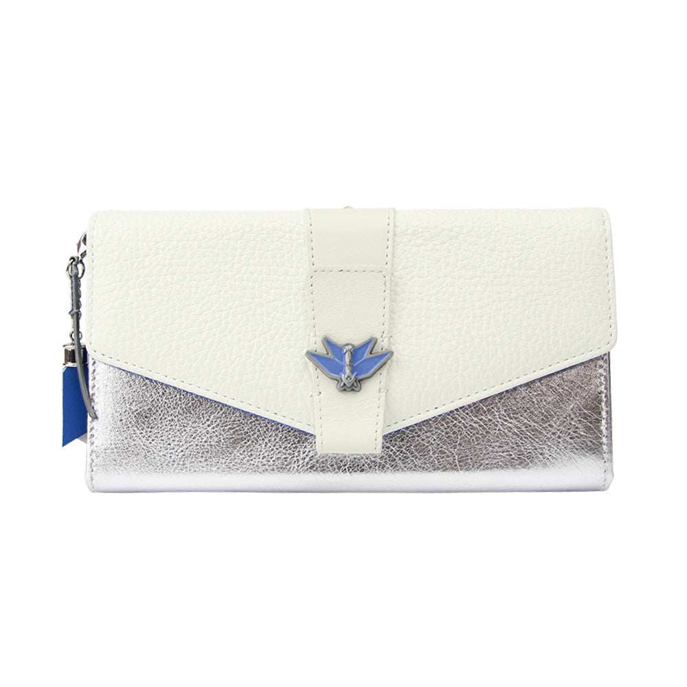 戦姫絶唱シンフォギアXV 本革二つ折り長財布/翼ver.| アニメ グッズ