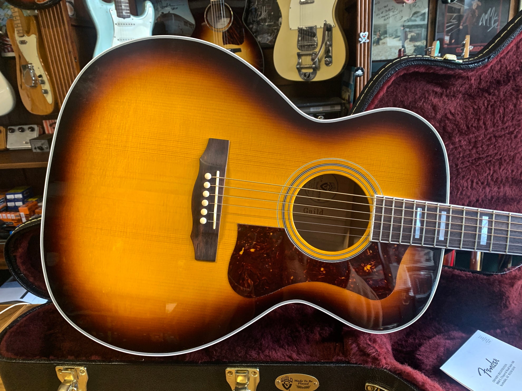 Guild F47M Grand Orchestra 2010 - Some Neck Guitars