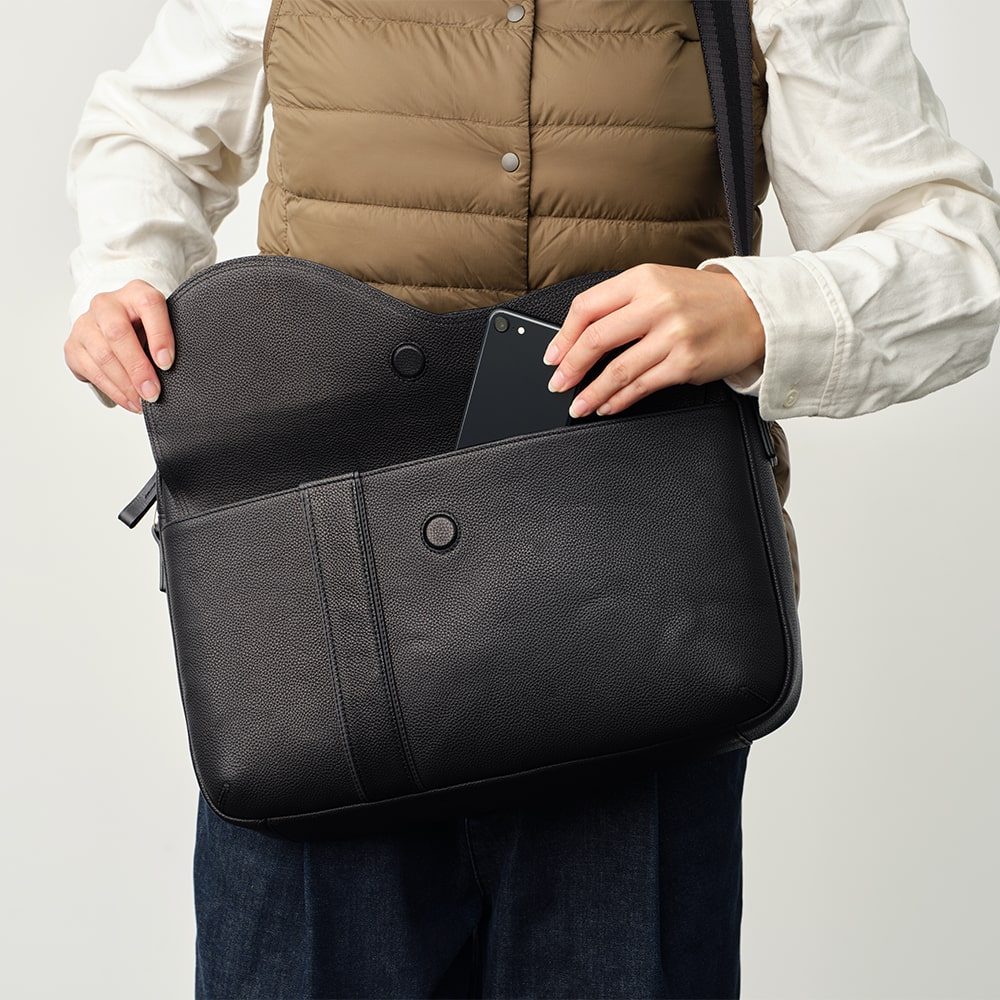 ソメスネットショップ / ソー ショルダーバッグL SU-21