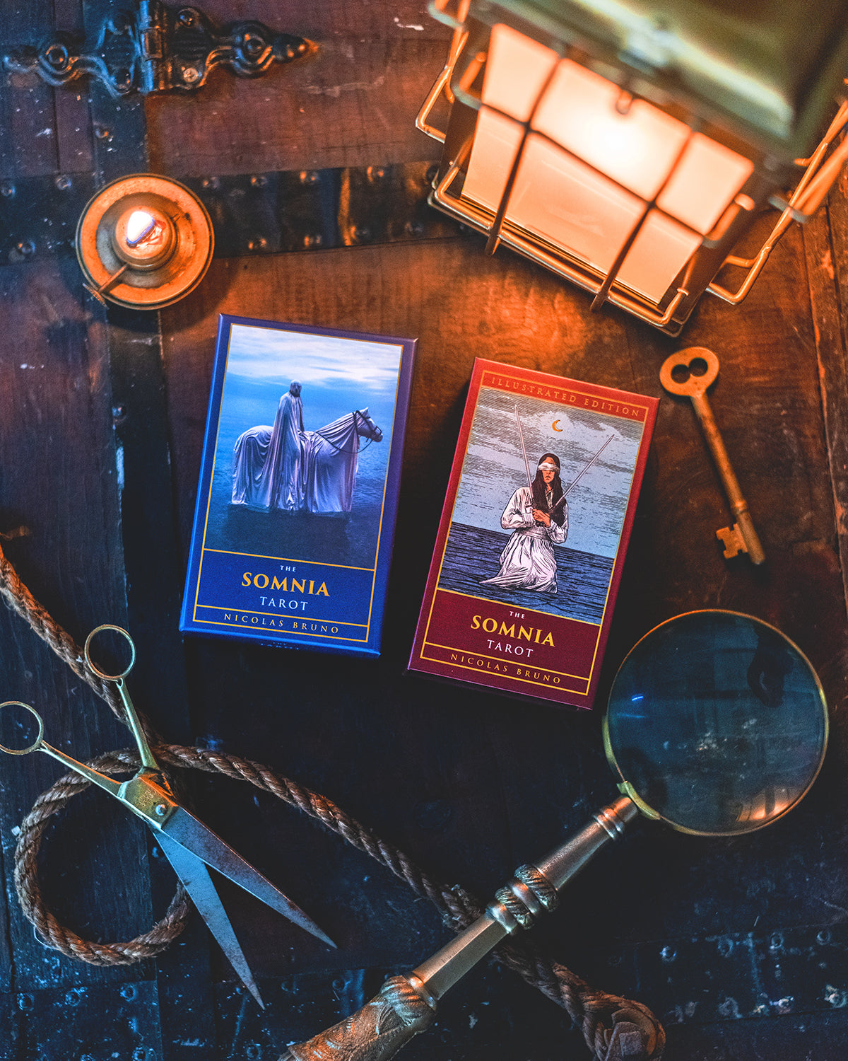 The Somnia Tarot Deck Bundle: Original + Illustrated Edition