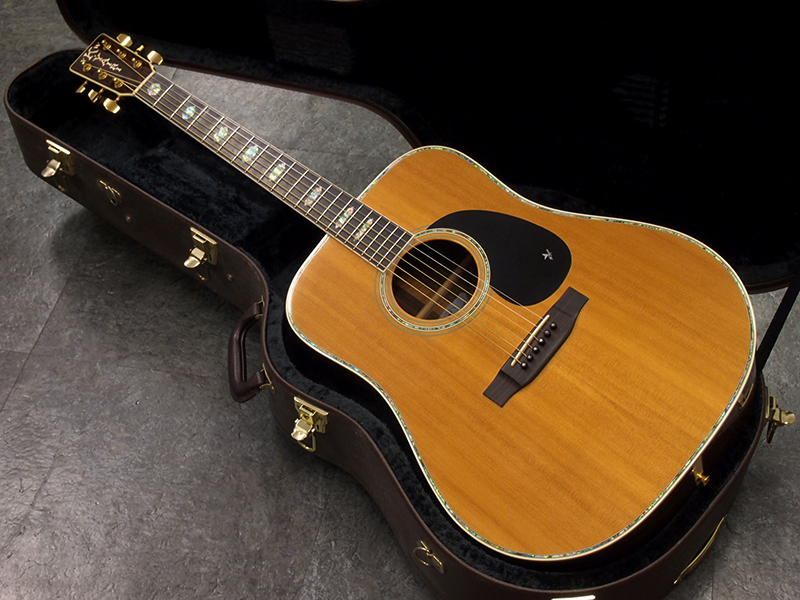 K.Yairi YW-800 税込販売価格 ￥98,000- 中古 アバロンの装飾が美しい