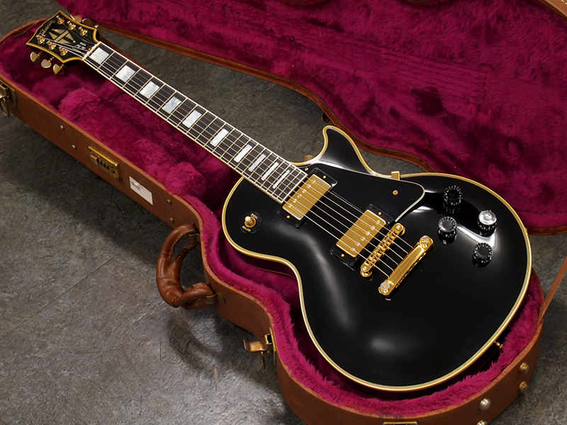 Gibson Les Paul Custom EB 1997年製 税込販売価格 ￥228,000- 中古