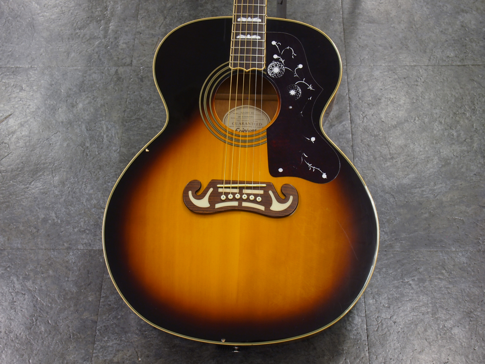 Epiphone EJ-200 VS 税込販売価格 ￥26,800- 新品 ダイナミックな