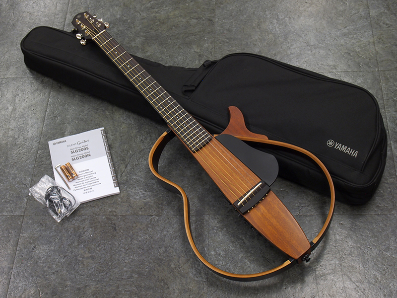 YAMAHA SLG200S 税込販売価格 ￥54,800- 中古 従来モデルよりアコース