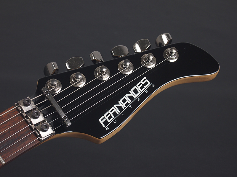 FERNANDES FR-55S TRQ 税込販売価格 ￥39,800- 中古 サスティナー搭載