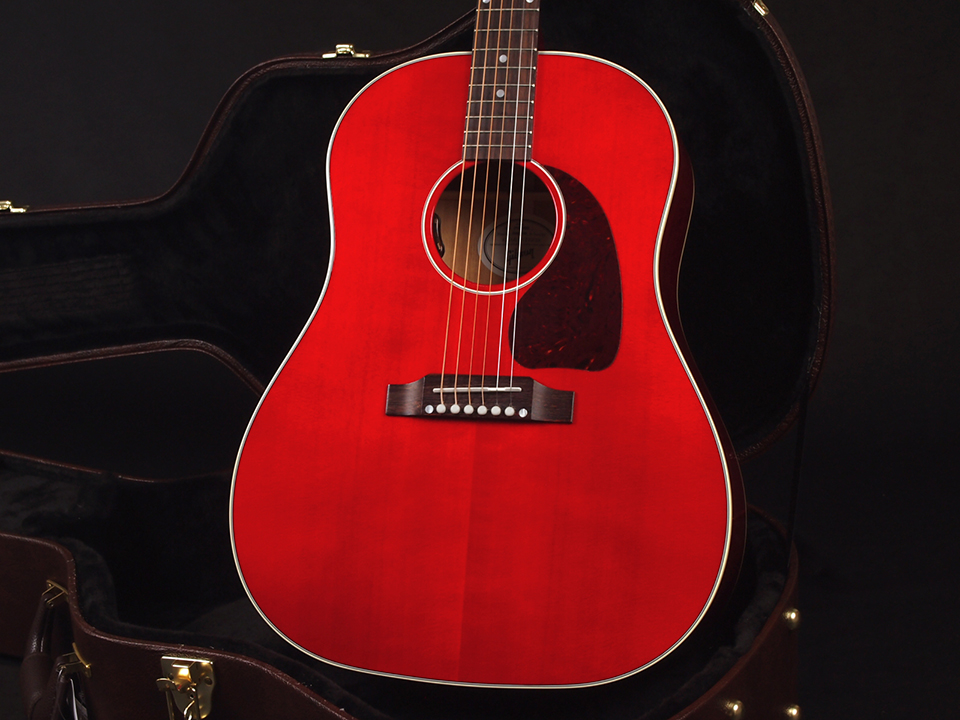 Gibson J-45 Standard Cherry 税込販売価格 ￥308,000- 新品 Gibson