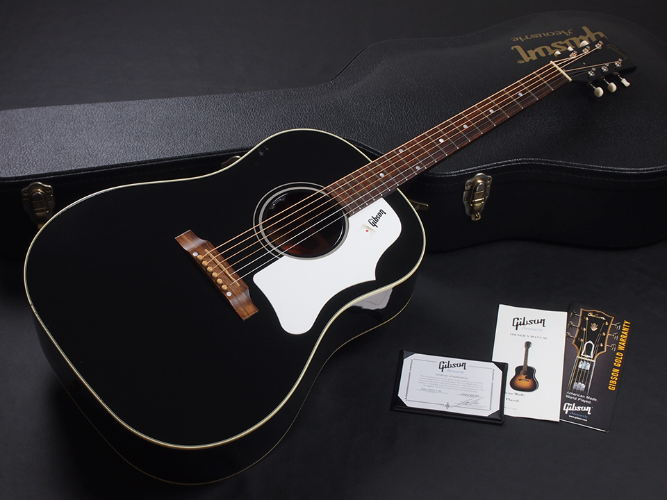 Gibson Custom Shop Early 60s J-45 Ebony with VTC ソニックス特価