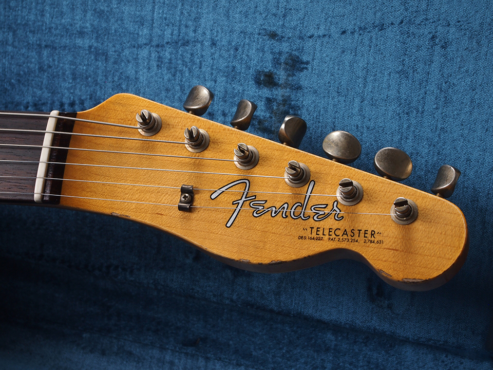 Fender Custom Shop 1964 Telecaster Relic ~Aged Fiesta Red