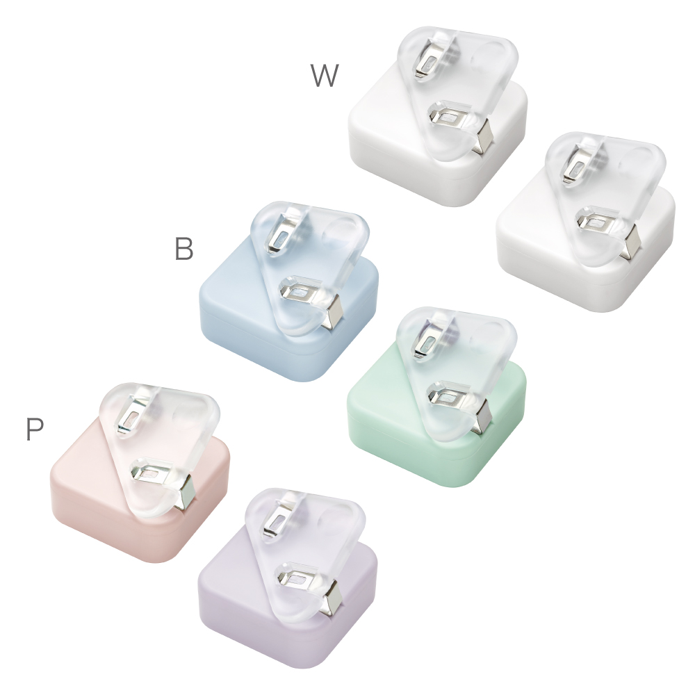 カドノオモクリップ 2個入 おもさでページキープ！｜ソニック