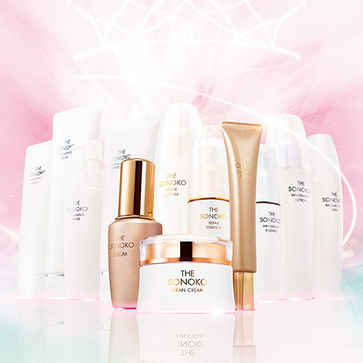 商品一覧ページ | SONOKO オンラインショップ | 化粧品