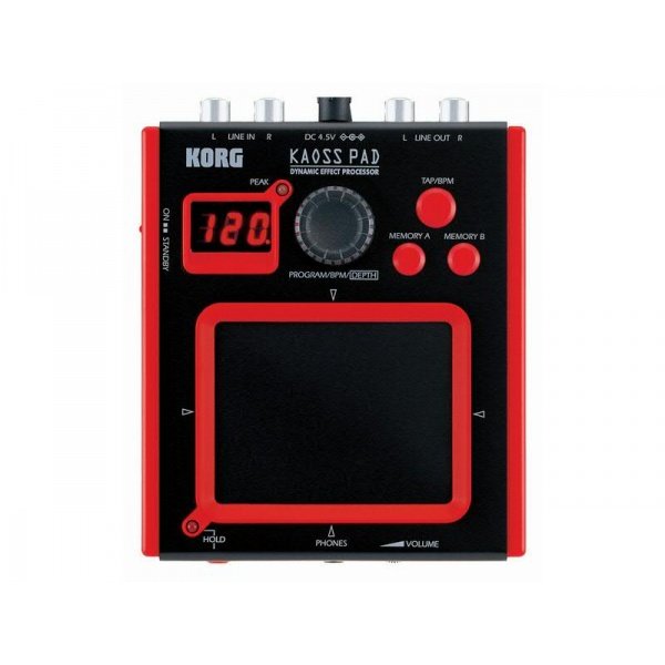 Korg mini-KP | Signal processing - SONOLOGY Toulouse