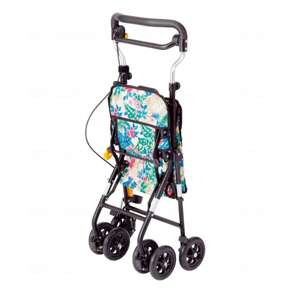 ウィズワン キュートミニW ペイント柄 シルバーカー