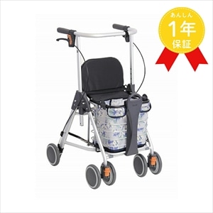 幸和製作所 TacaoF テイコブリトルワゴン ネイビー 歩行車