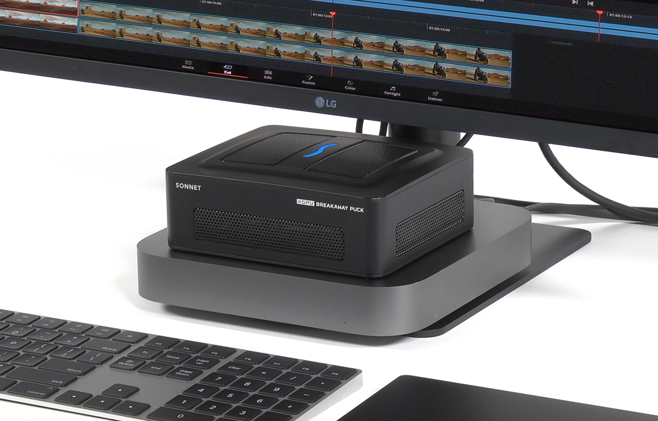 eGPU Breakaway Puck RX 5550 XT/5700 - SONNETTECH