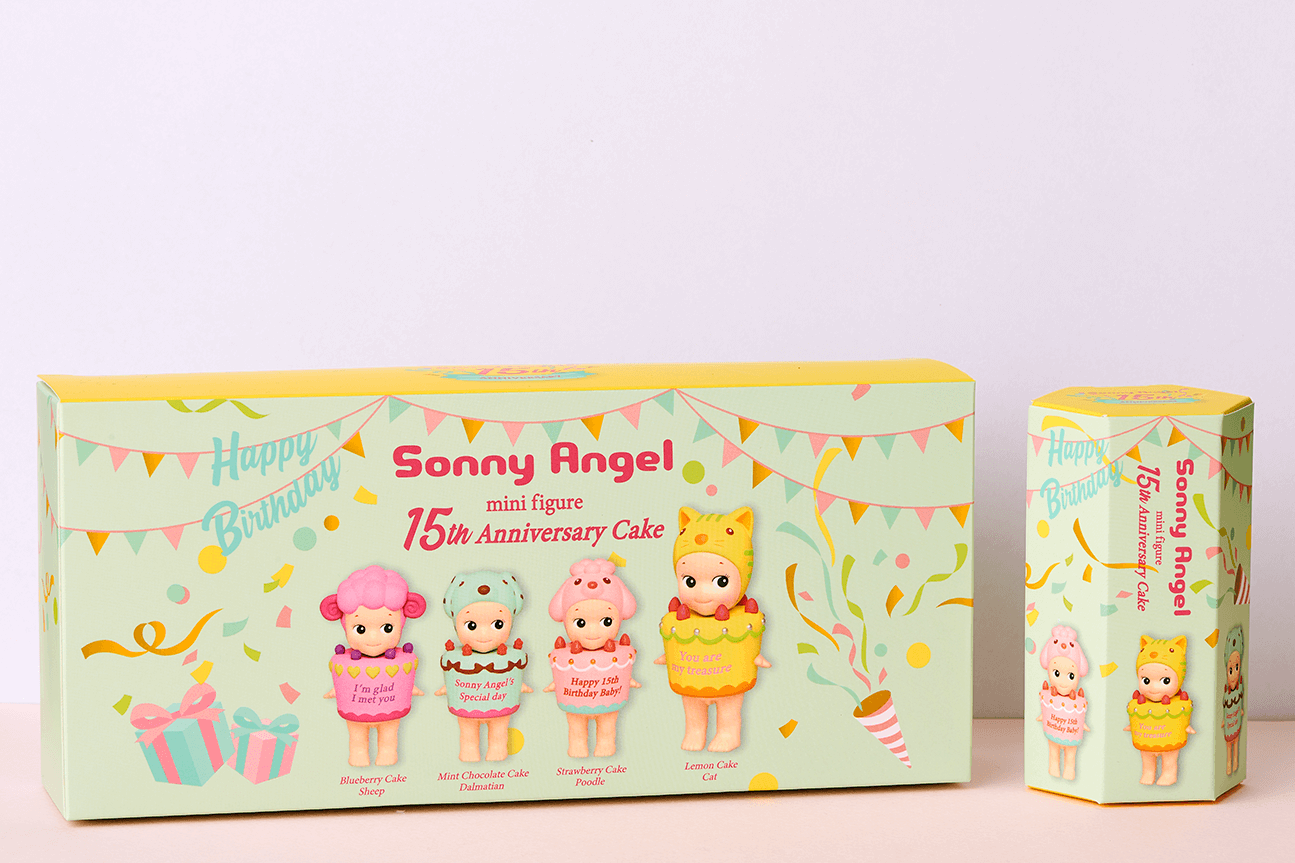 Sonny Angel mini figure -15th Anniversary Cake-』オフィシャル