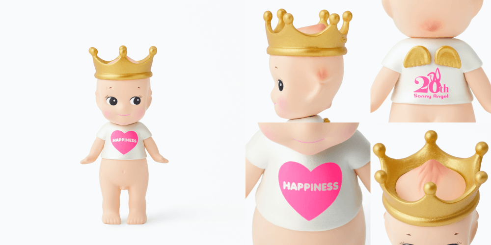 20周年フィギュア特典付き「Sonny Angel 20th ANNIVERSARY Limited