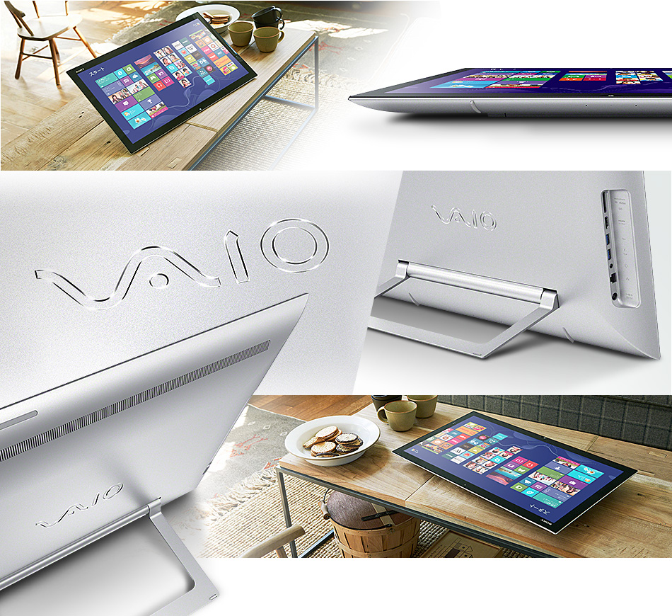 SONY VAIO TAP 型番 SVT212A14N Sony Vaio Tap 21 explained in hands