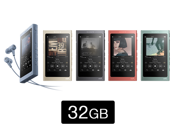 ウォークマン®Aシリーズ専用オリジナルソフトケース | ポータブル